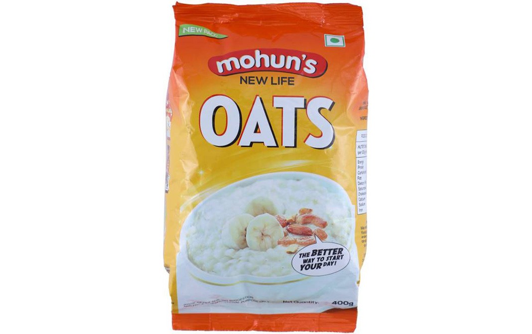 Mohun's Oats    Pack  400 grams